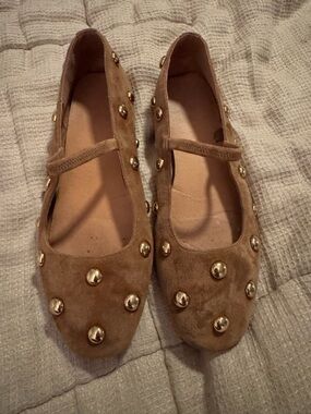 Madewell Embellished Greta Ballet Flat